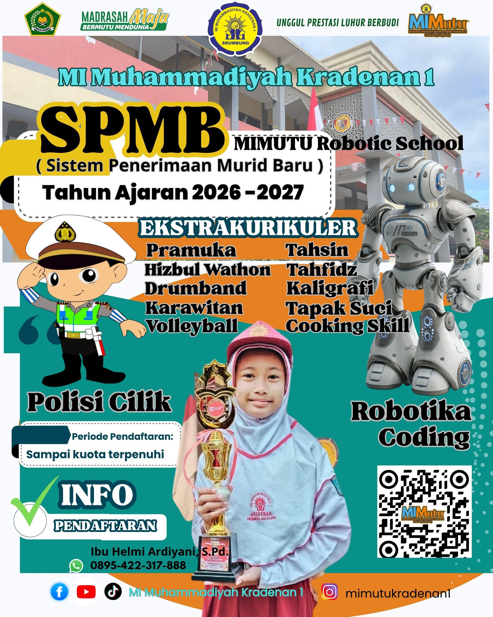 MI Muhammadiyah Kradenan 1 Srumbung